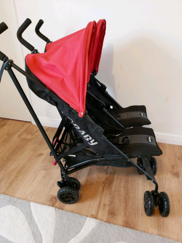 obaby double buggy